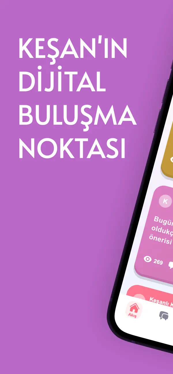 Sosyal Keşan ekran görüntüsü 1