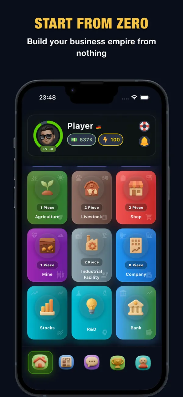 TycoonX · لقطات الشاشة 1