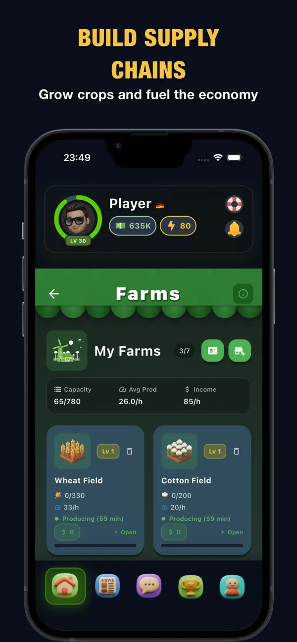 TycoonX · لقطات الشاشة 2