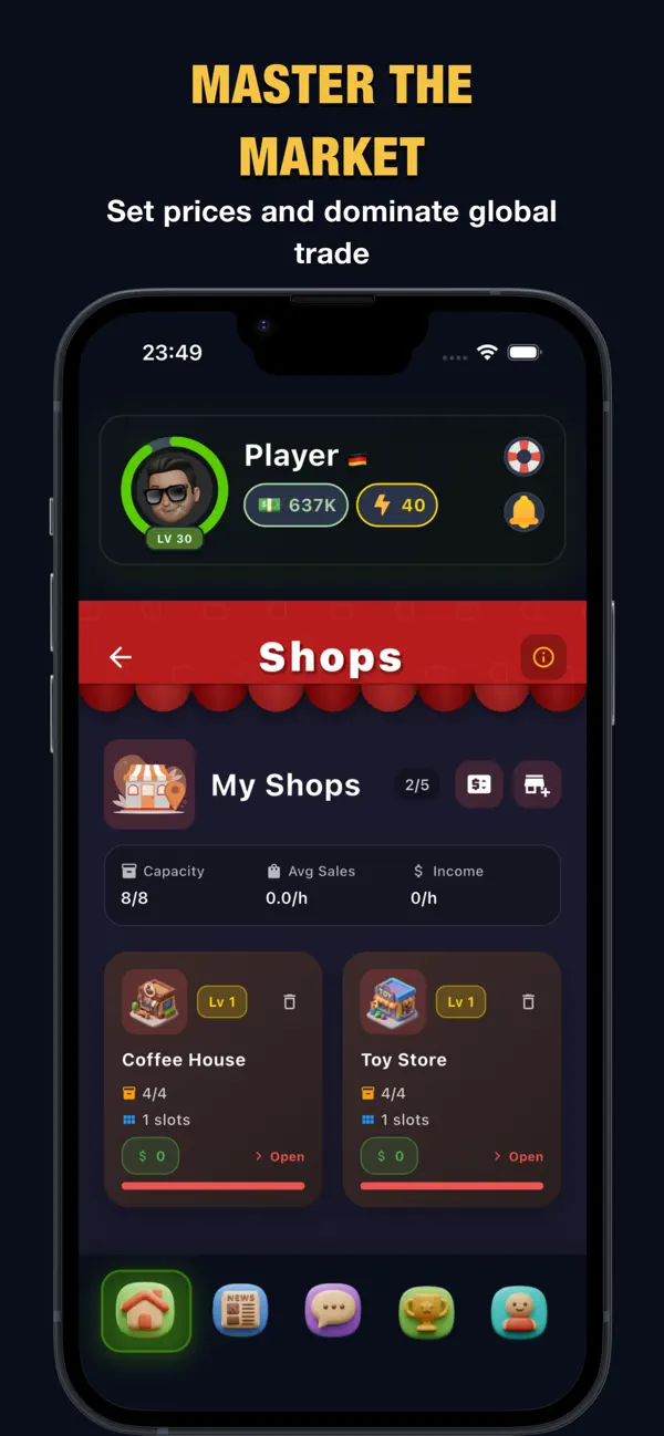 TycoonX · لقطات الشاشة 4